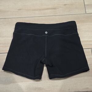 lululemon athletica Women's Classic Black Bike Shorts